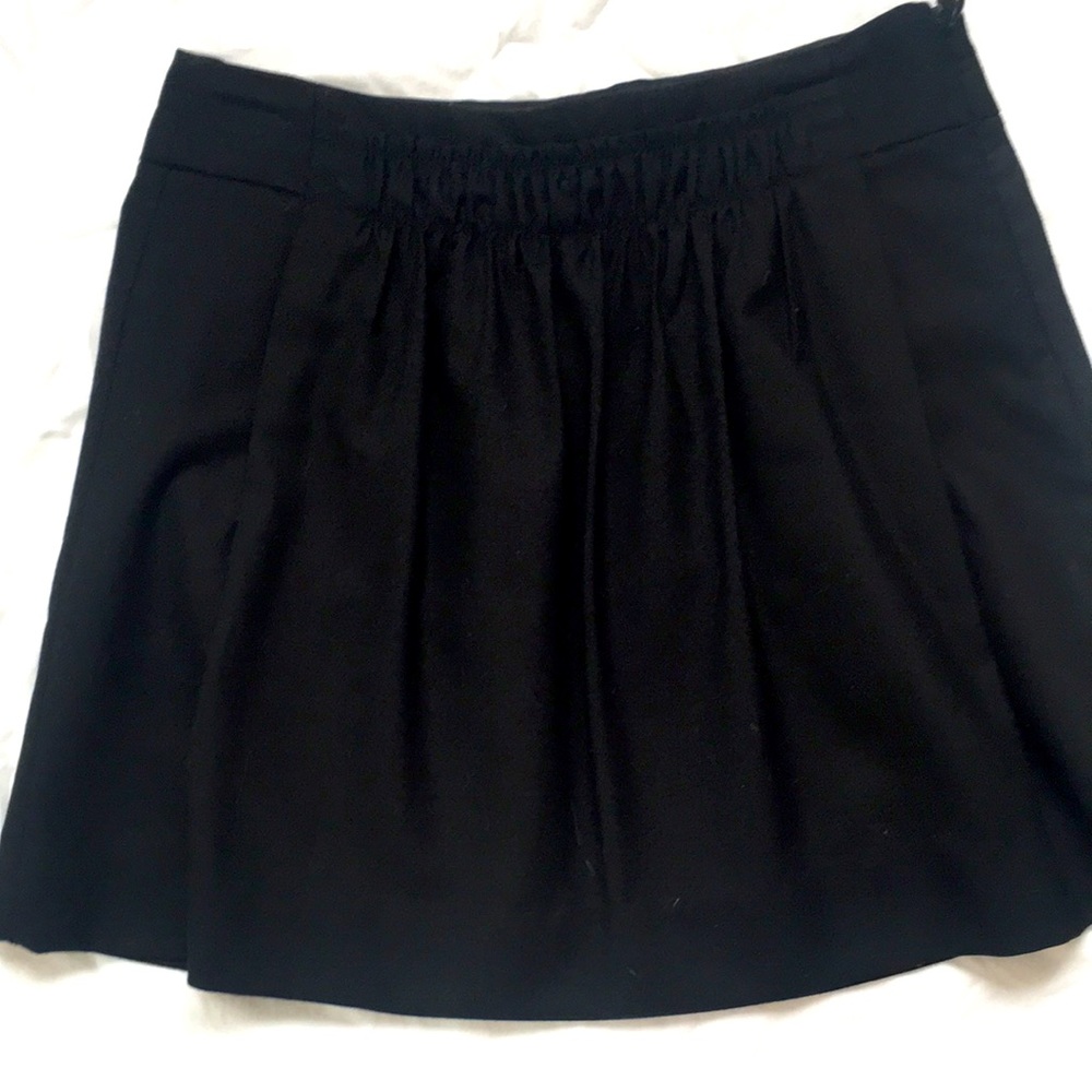 Jcrew black skirt
